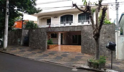 Casa para venda e locação com 5 quartos no Jardim Chapadão, Campinas.