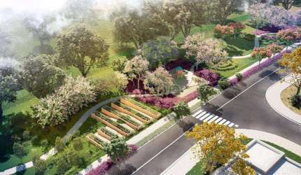 Terreno à venda com 250m² no condomínio Urbe 365 Paulínia em Paulínia