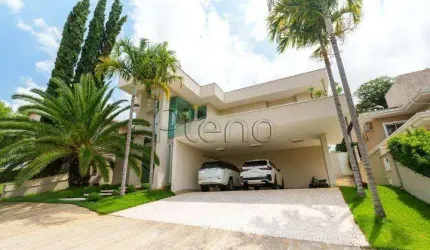 Casa à venda com 4 quartos no Condomínio Terras do Paiquere, Valinhos.