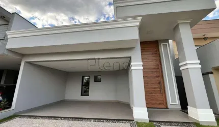 Casa à venda com 3 suítes no Reserva Real em Paulínia