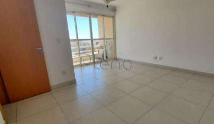 Apartamento à venda com 2 quartos no Taquaral, Campinas.
