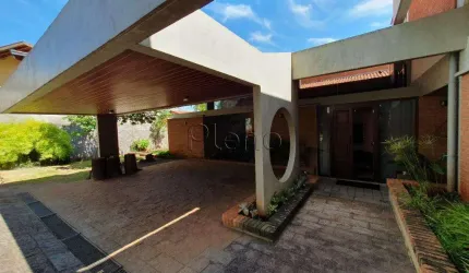 Casa à venda com 6 quartos no Parque Taquaral, Campinas.