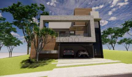 Sobrado à venda com 3 suítes no La Dolce Vita em Paulínia