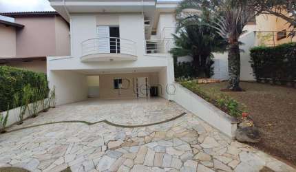 Casa à venda com 4 quartos no Condomínio Residencial Millenium, no bairro Jardim Recanto em Valinhos.