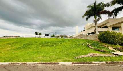 Terreno à venda com 1000 m² no Condomínio Vila Lombarda, Valinhos.