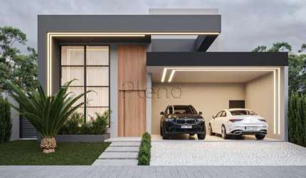 Casa à venda com 3 suítes no Royal Garden, Paulínia.