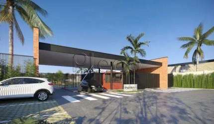 Terreno à venda com 300m² no Residencial Porto Ville São Luiz, em Paulínia