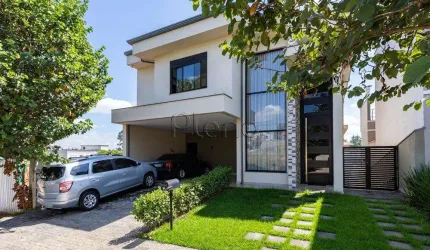 Casa à venda e para locação com 3 suítes no Swiss Park, em Campinas