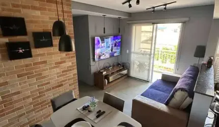 Apartamento à venda com 2 quartos na Ponte Preta, em Campinas
