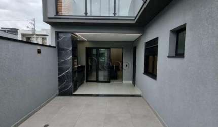 Casa à venda com 3 quartos no Loteamento Park Gran Reserve, em Indaiatuba