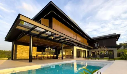 Casa à venda com 5 suítes Loteamento Residencial Entre Verdes (Sousas), em Campinas
