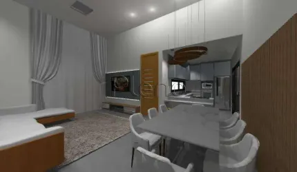 Casa à venda com 3 suítes no Condomínio Park Gran Reserve, em Indaiatuba