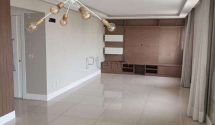 Apartamento para venda e locação com 3 suítes no Parque Prado, Campinas.