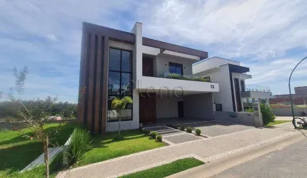 Casa à venda com 4 suítes no Condomínio Colline Di Parma, Valinhos.