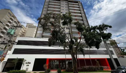 Apartamento à venda com 1 suíte no Cambuí, em Campinas