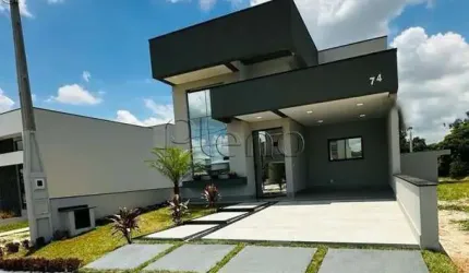 Casa à venda com 3 quartos no Condomínio Park Gran Reserve, em Indaiatuba