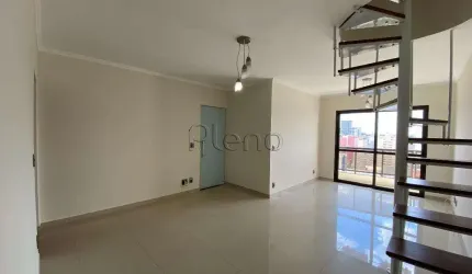 Cobertura à venda em Campinas, Bosque, com 4 quartos, com 185 m², Edifício Caiobá