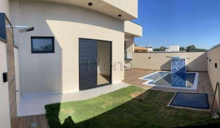 Casa à venda em Indaiatuba, Caldeira, com 3 quartos, com 200 m², Residencial Evidencias