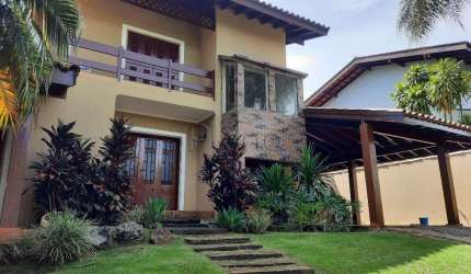 Casa à venda com 3 suítes no Sítio Recreio dos Cafezais, Valinhos.