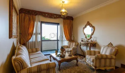 Apartamento à venda com 3 quartos no Bosque, Campinas.