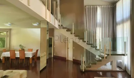 Sobrado à venda com 5 suítes no Gramado, em Campinas