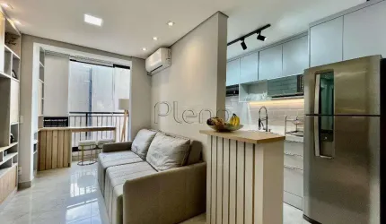 Apartamento à venda com 2 quartos no Bonfim, Campinas.