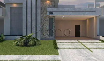 Casa à venda com 3 suítes no Residencial Milano em Indaiatuba