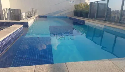 Apartamento à venda com 1 quarto no Cambuí, Campinas.