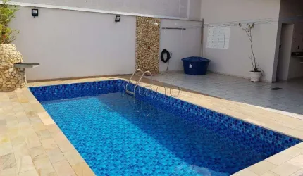 Casa à venda com 4 quartos no Alto do Taquaral, Campinas.