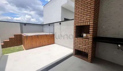 Casa à venda com 3 suítes no Terras da Estância - Ala dos Ipês em Paulínia