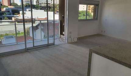 Apartamento com 1 suíte à venda no Cambuí em Campinas