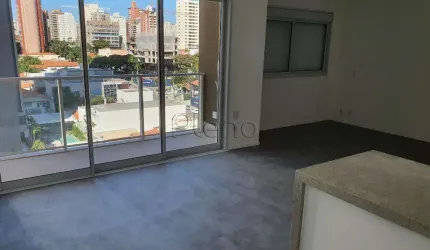 Apartamento com 1 suíte à venda no Cambuí, em Campinas.