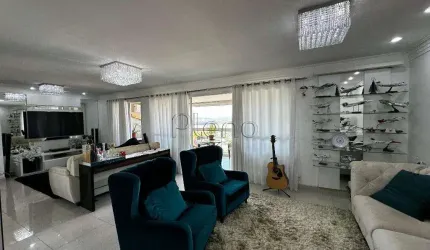Apartamento à venda com 3 suítes no Loteamento Alphaville Campinas em Campinas