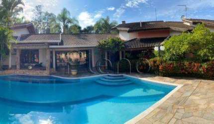 Casa à venda com 4 suítes no Sítio Recreio dos Cafezais, Valinhos.