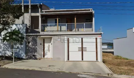 Sobrado à venda com 3 quartos no Jardim Santorini em Indaiatuba
