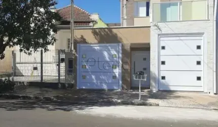 Casa à venda com 4 quartos na Vila Industrial, Campinas.