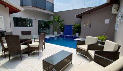 Casa com 6 suítes à venda no Jardim Esplanada, em Indaiatuba.