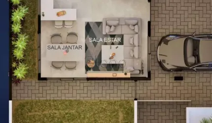 Sobrado à venda com 3 suítes na Chácara Primavera em Campinas