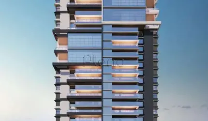 Apartamento à venda com 3 suítes no Cambuí, Campinas.