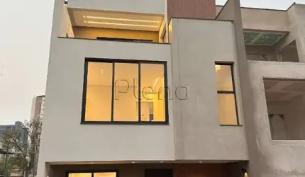 Sobrado à venda com 3 quartos na Chácara Primavera em Campinas