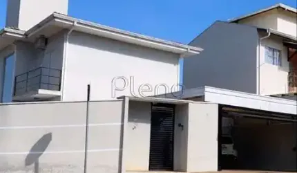 Sobrado à venda com 3 quartos no Residencial Terras do Barão, Campinas.