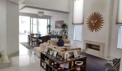 Casa à venda com 4 suítes no Residencial Athenas, Paulínia.