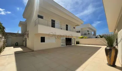 Casa à venda com 4 suítes no Loteamento Mont Blanc Residence em Campinas