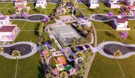 Terreno à venda com 300 m² no Residencial das Acácias, Paulínia.