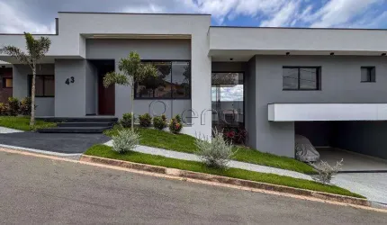 Casa à venda em Valinhos, Pinheiro, com 3 suítes, com 360 m², Condomínio Portal do Jequitibá