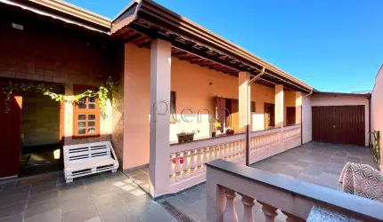 Casa à venda com 4 quartos no Jardim Aurélia, Campinas.