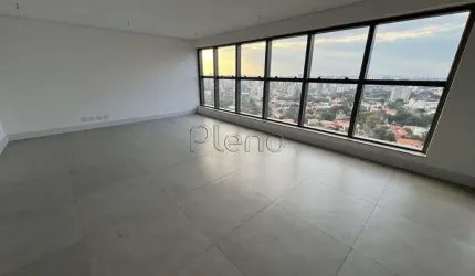 Apartamento à venda com 3 suítes no Nova Campinas, Campinas.