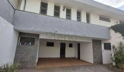 Casa à venda com 3 quartos no Jardim Chapadão, Campinas.