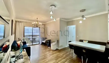 Apartamento à venda com 3 quartos no Jardim Planalto, Campinas.