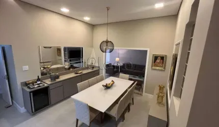 Casa à venda com 3 quartos no Parque Alto Taquaral, Campinas.